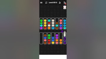 Ball Sort   Level 8513