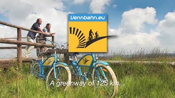 The Vennbahn Cycle Route, one of Europe’s longest converted railway embankment bike tracks