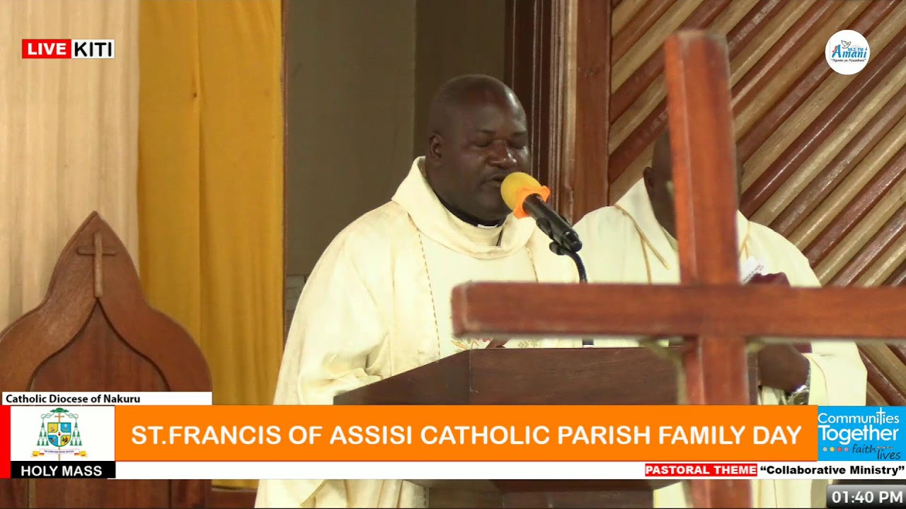 st francis of assisi Catholic parish