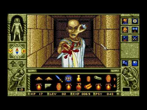 Waxworks (1992) - Egypt Level Longplay (HD)