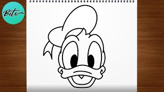como desenhar o pato Donald #riscodolucivandi #diadascrianças2022