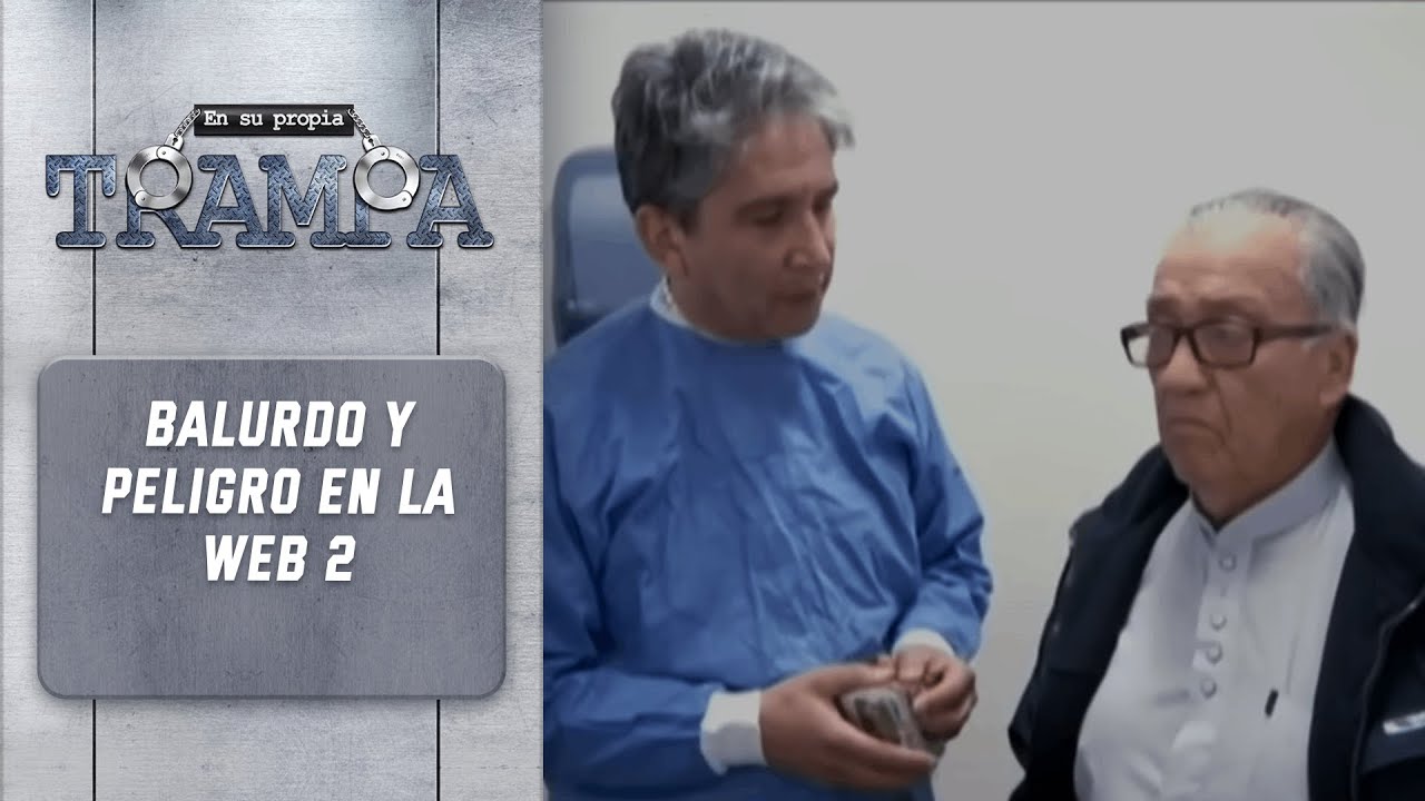 Balurdo y Peligro en la web 2 | Capítulo 5 | En su Propia Trampa | Temporada 2014