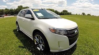 Used 2011 Ford Edge Sport | Ford SUV Indiana | P9827