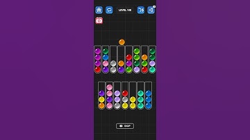 Ball Sort Challenge #games #riddlejourney #logicgames #gaming #brain #gameplay #mindgames #riddle