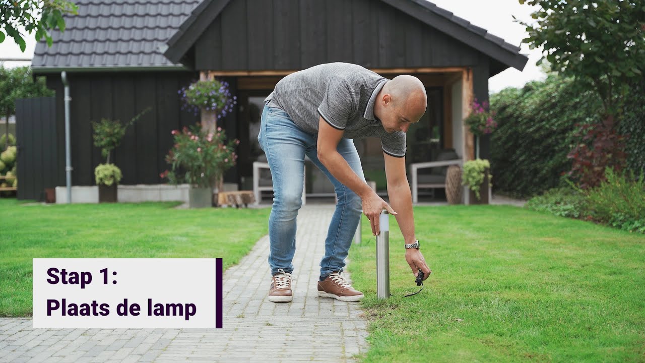 Staande Verlichting 12V GL installeren met Flex kabelsysteem