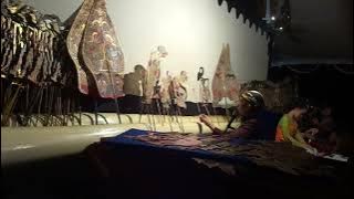Wayang Kulit#Gara - Gara#Nasehat Ki Lurah Semar Kepada Raden Arjuna# Dalang Polisi Aipda Dasuki S.H