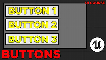 Unreal engine UI Buttons EXPLAINED