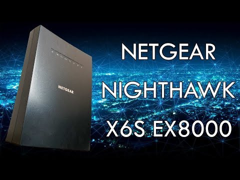 BOOSTER SON RÉSEAU WIFI AVEC LE NETGEAR NIGHTHAWK X6S EX8000
