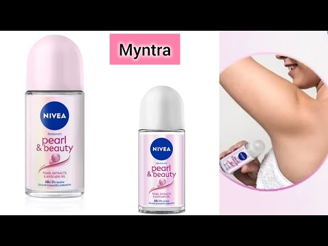 Myntra Nivea Roll On Deo Review /Best For Summer#review #myntra #summer #nivea #rollon #viral #deo
