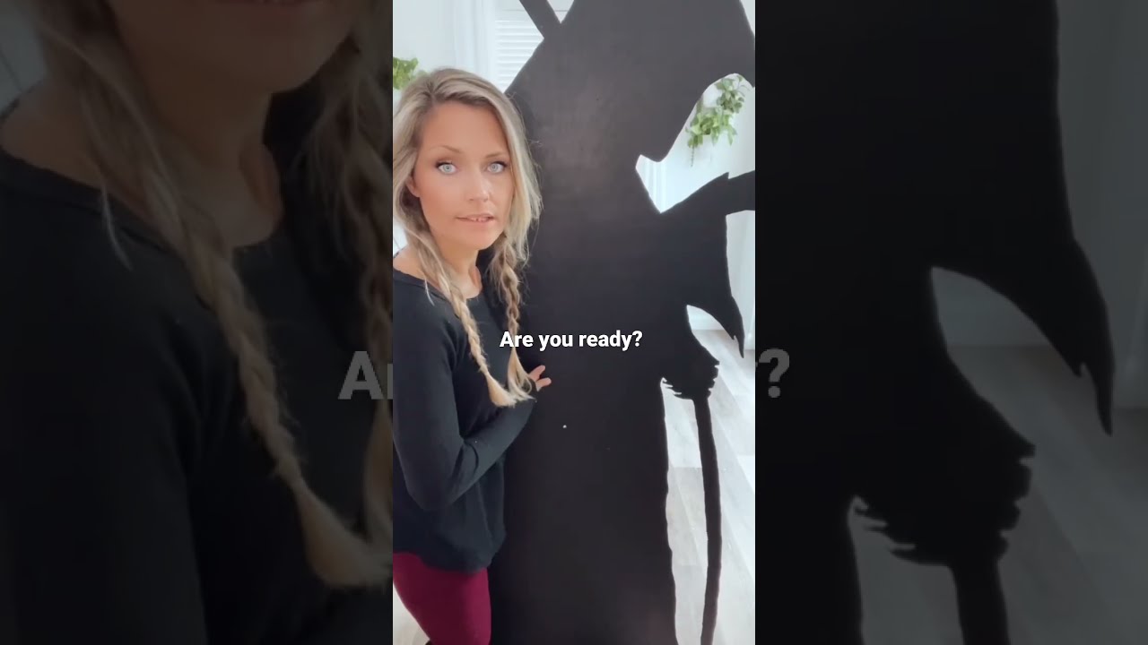 When do u put up ur Halloween decor?Templates for silhouettes in my Etsy store.Link in description.