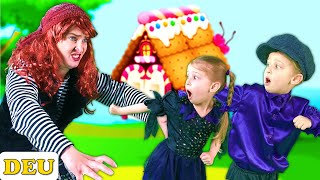 Hänsel und Gretel | Märchen für Kinder