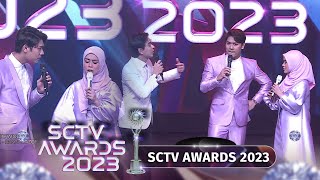 WADUH! Lesti Berani Godain Rangga Azof di Depan Rizky Billar?! | SCTV Award 2023