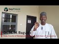 Interview: Dr. Muhammad Mustapha Bagudo on AI in Teaching & Research | Saypeace Solutions Ltd