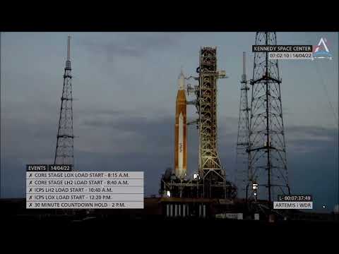Artemis I SLS