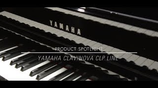 Yamaha Clavinova CLP Overview