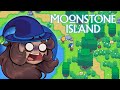 Crash Landing Where the Wild TREASURE MAPS Grow?! 💎 Moonstone Island • #2