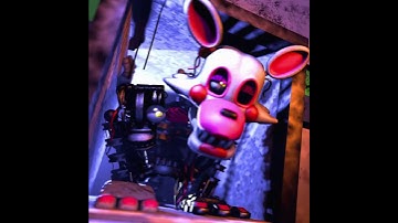 Mangle & Endo FNAF AR Voice Line Animated