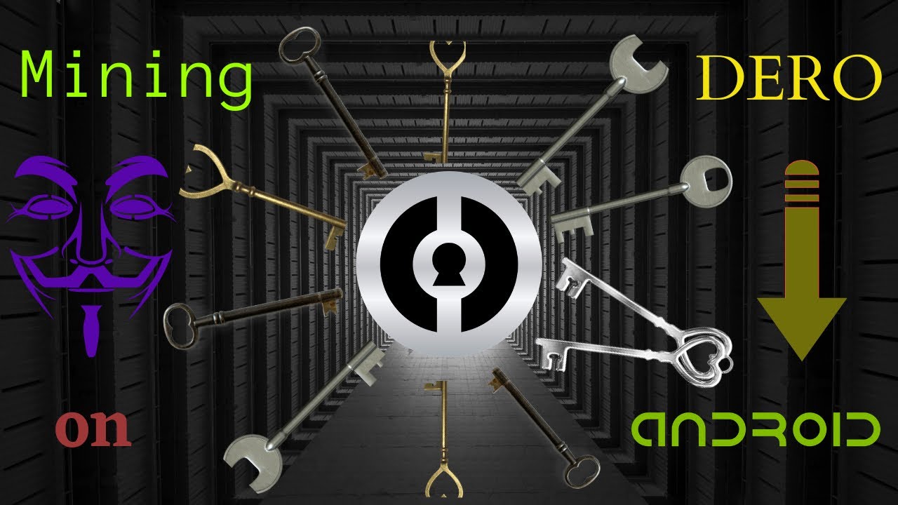 Mining DeroCoin (DERO) on Android