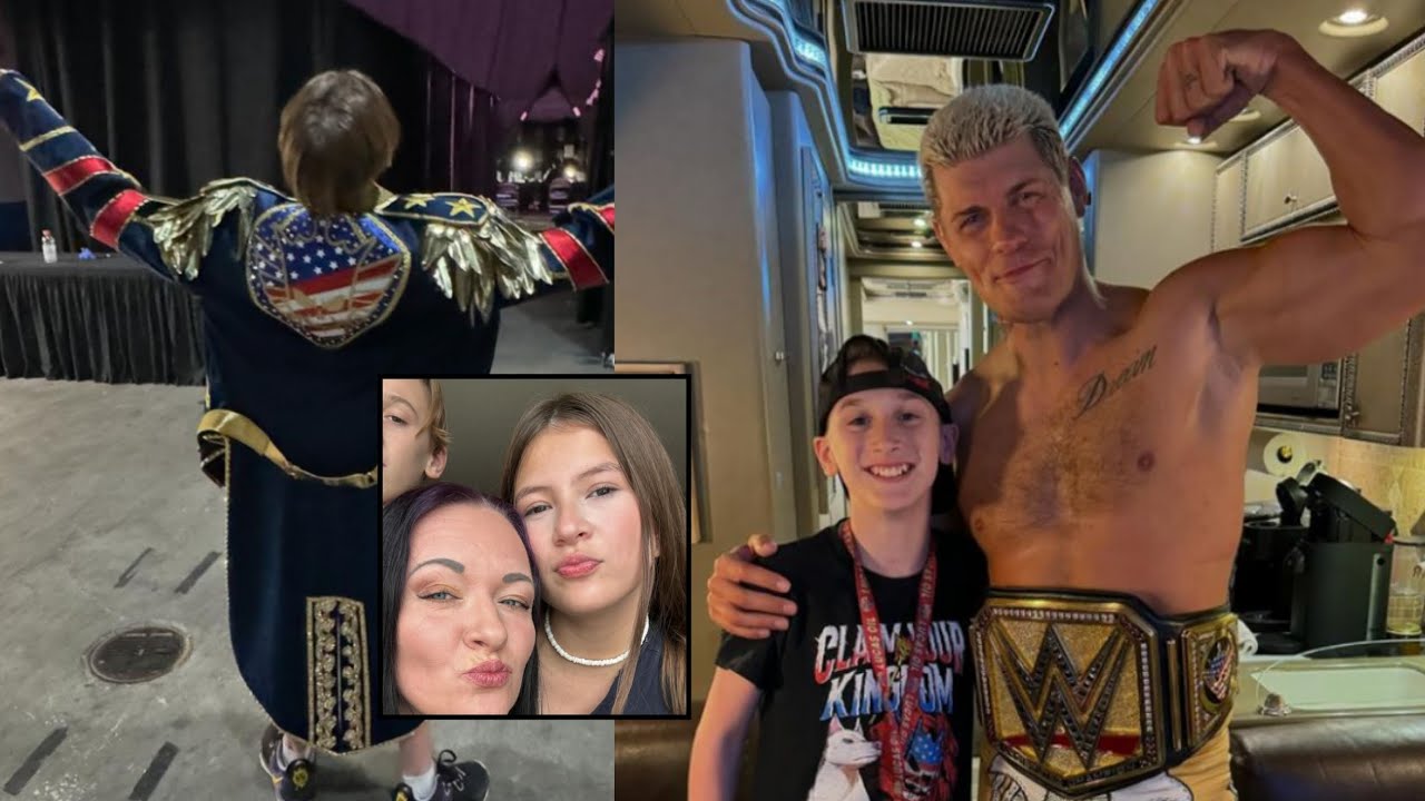 Cody Rhodes took a heartwarming step, Brodie Lee's wife sends message | WWE News 24 August 2024