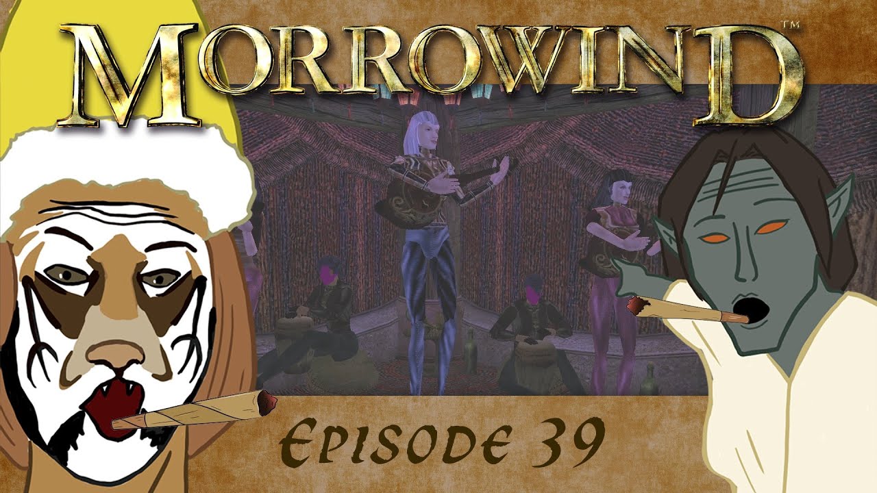 Morrowind 39 Egg Tower YouTube
