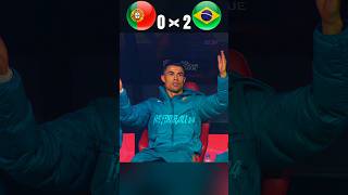 Download Lagu Ronaldo injury 🤯 Portugal vs Brazil world cup 2026 match imaginary 🔥 #football #shorts MP3