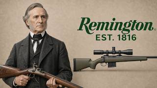 Remington: America's Oldest Gun Company That Forged Its First Barrel by Hand and Died Broke