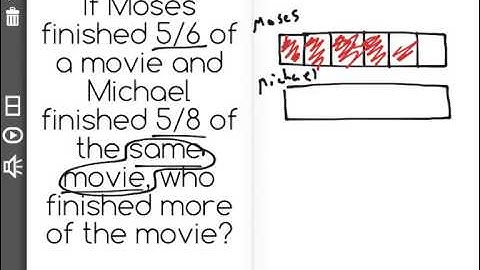 [3.NF.3d-1.1] Compare Similar Fractions - Common Core Standard - Word Problem