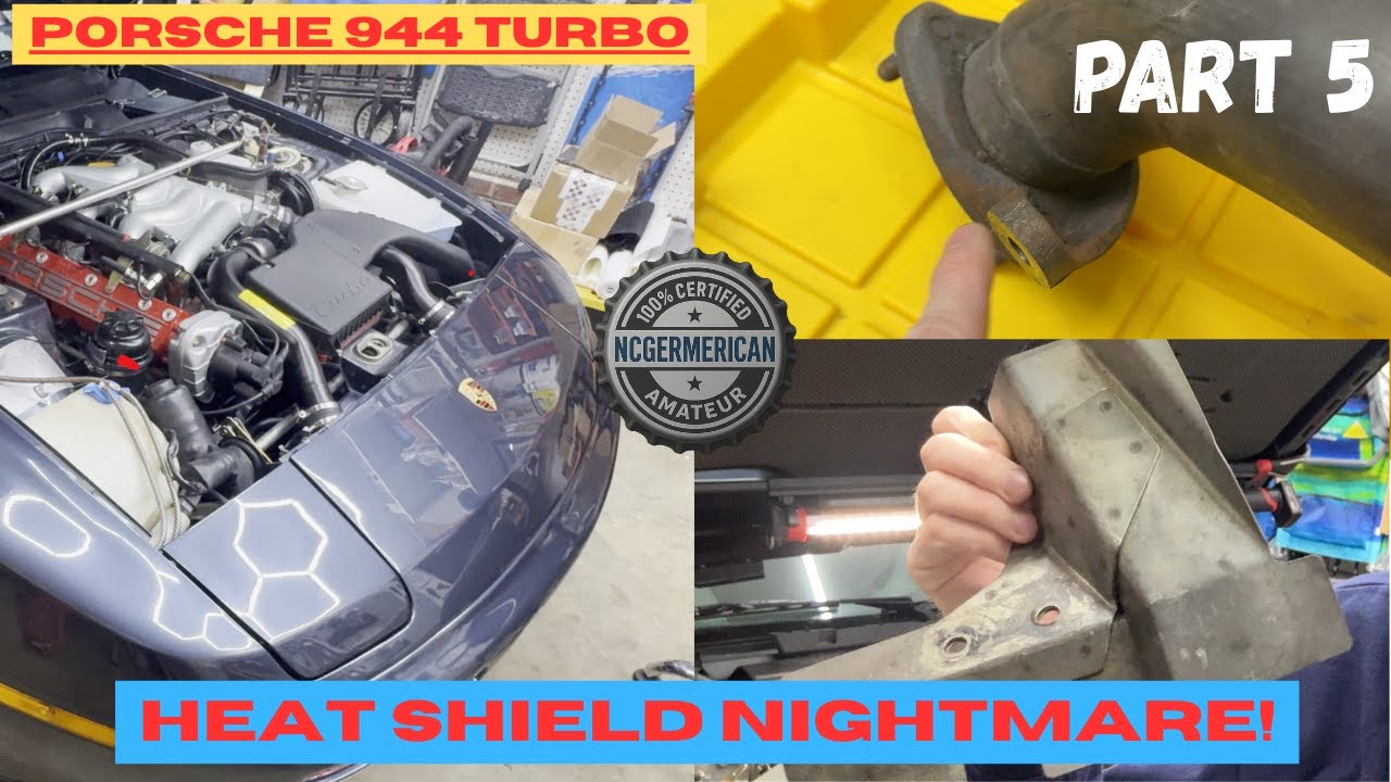 Fabspeed Downpipe Changed Everything - 944 Turbo AOS Install Made Easy (944 Turbo Project - Part 5)