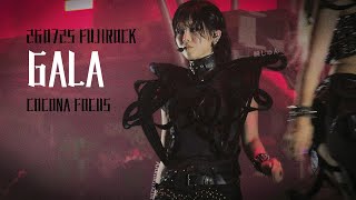 【4K】【260725】XG GALA-FUJIROCK 2026 COCONA FOCUS Fancam