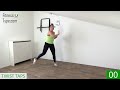 35 Min Low Impact CARDIO HIIT Workout – No Jumping – Tabata Style