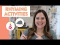 Rhyming and Phonological Awareness Quiz