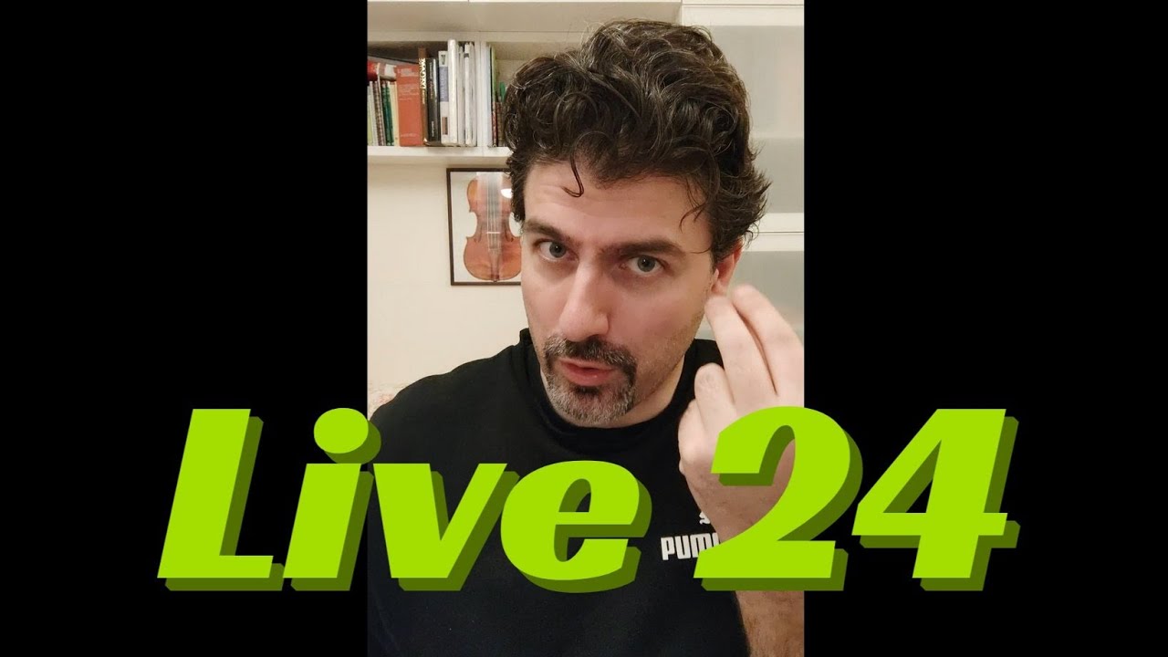 Live 24 - Di cosa ha paura un Narcisista?