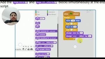 Class-IV Ch-6 More about Scratch (Part-4)