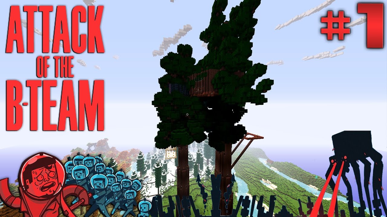 Attack Of The B Team Server Cracked Minecraft : Attack of the B-team Server Tour! Episode 1 - YouTube