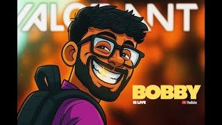 🔴RUN IT BACK 🔁 SAME LOBBY SAME PAIN | BOBBY IS LIVE | VALORANT MALAYALAM LIVE 18+ #valorant