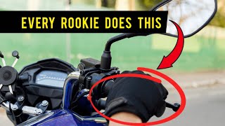 The 7 Rookie Moves That Instantly Expose New Riders
