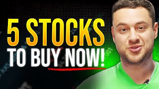 Top 5 Stocks to Buy Now (Growth and Value!)