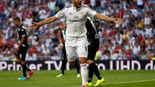 Karim Benzema | Goals, Assists and Skills 2014/2015 | Real Madrid