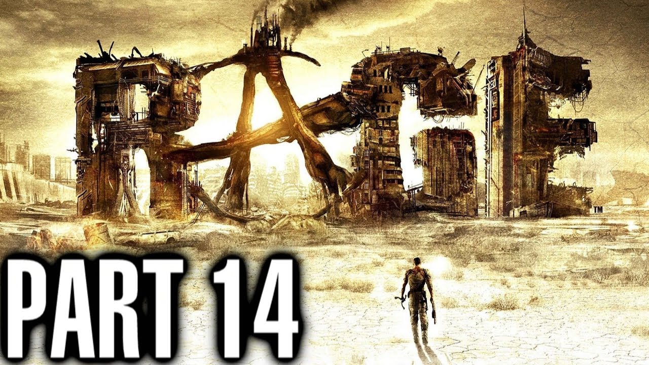 RAGE Walkthrough Part 14 - Cuprino Needed - Xbox 360 Gameplay Review