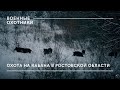 Охота на кабана на севере Ростовской области / Военные охотники // №7