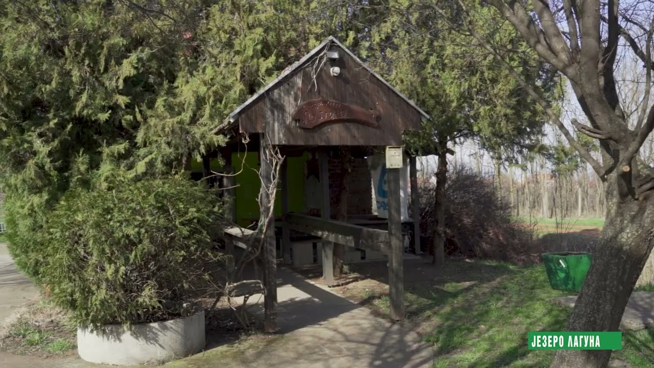 Reke i jezera - Jezero Laguna