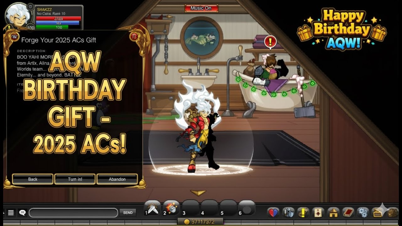 AQW How to Get Your Free 500 ACs Gift (October 2025)  