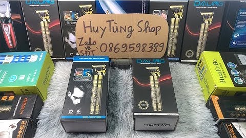 So Sánh 2 Mẫu Tông Đơ T9 Giá Rẻ Và T9 Chính Hãng Xem Khác Nhau Những Điểm Nào ? chất Lượng Ra Sao