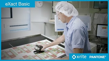 Learn about the X-Rite eXact Basic Densitometer