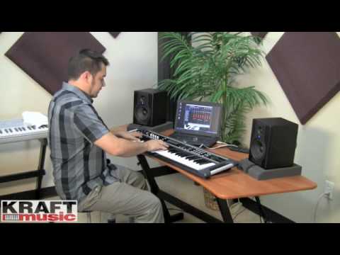 Kraft Music - Korg X50 Synthesizer Demo with Rich Formidoni