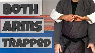 Rear Bear-hug Defense # 1 | BJJ Self-Defense