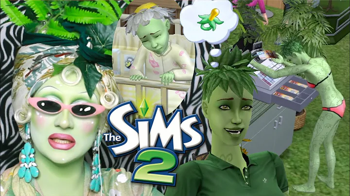 The Plantsim PlantShop - Juno plays the Sims 2