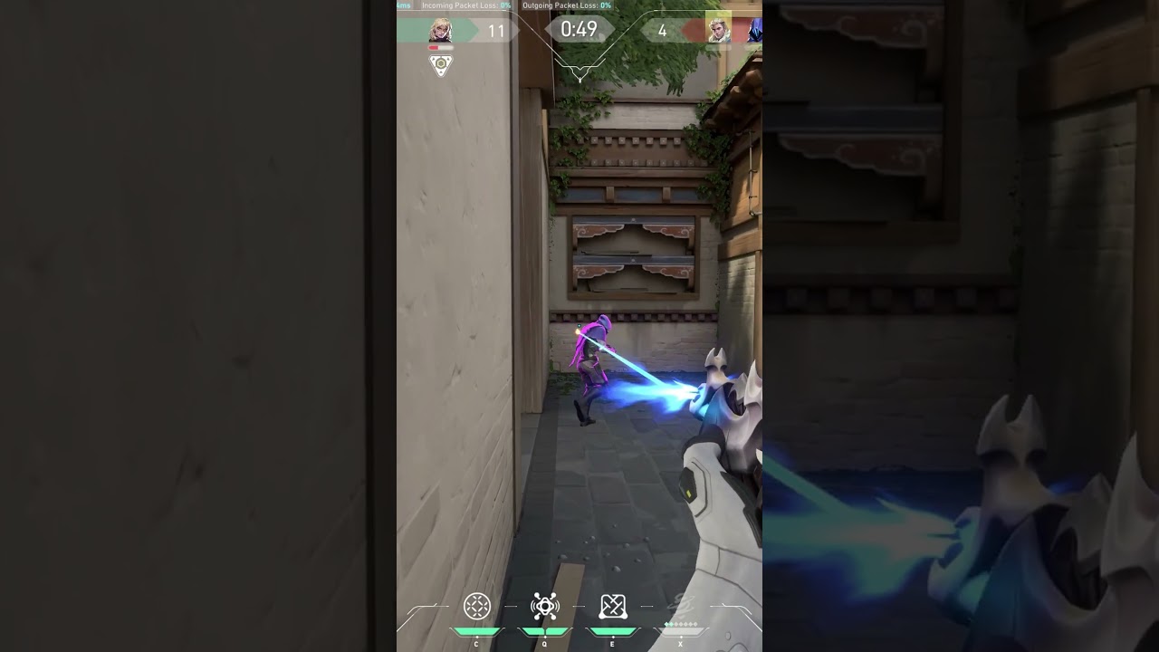 World Luckiest Ace With World Baddest aim #valorant #valorantgameplay #valorantclips #shorts #gaming