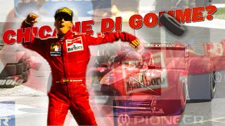 When Schumi drove Monza crazy. 😍🏁 ||| FORGOTTEN RACES - ITALY 1996