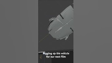 Rigging up this scifi vehicle for our next film😎📽️